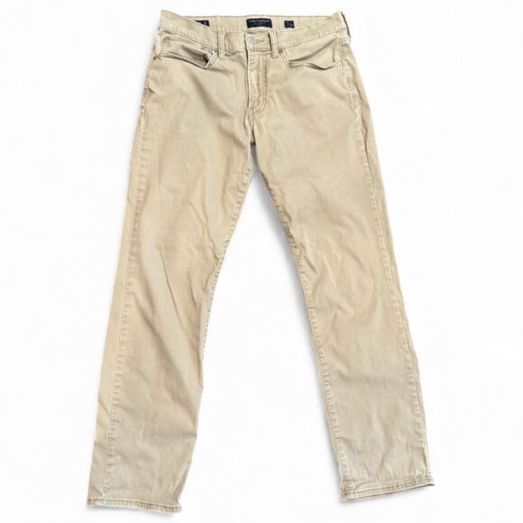 Lucky Brand LA 121 Slim Straight Men’s Pants Size 30x32 – Very Good Condition - Picture 2 of 8